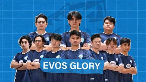 Rombak Besar Besaran Inilah Full Line Up Dari EVOS Glory Untuk MPL