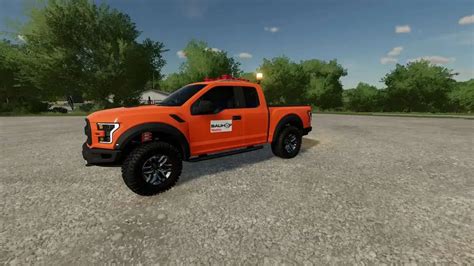 Ford Raptor F Bauhof Mattis V Fs Mod Farming