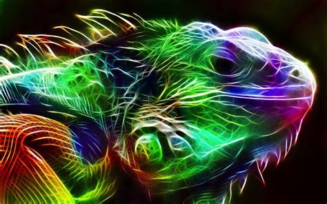 Popgive Stunning Fractal Animals