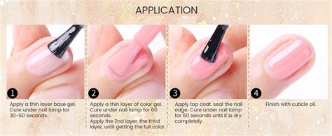 Ur Sugar Uv Nagellack Nudefarben Braun Gel Set Farben Shellac Nude Rosa Gel F R Geln Gel Diy