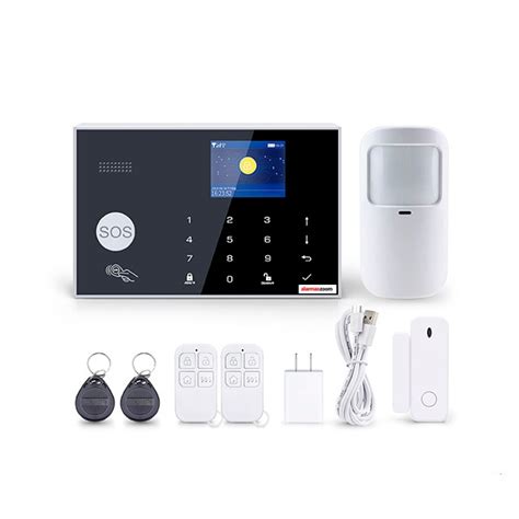 Alarma De Casa Wifi Gsm Compatible Con App Tuya Smart