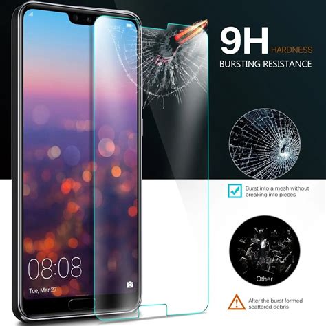 H D Tempered Glass For Huawei P Lite Screen Protector P