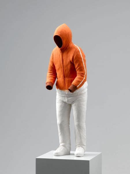 Erwin Wurm Orange Hoody 2012