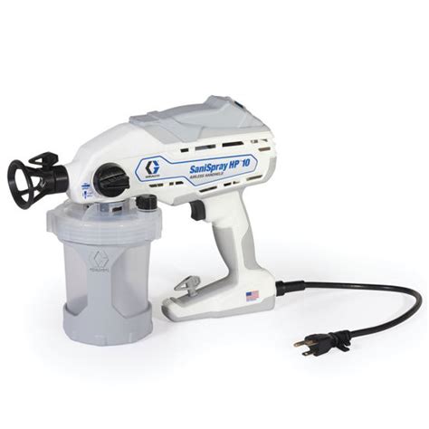 Graco R Sanispray Hp Corded Airless Handheld Disinfectant Sprayer