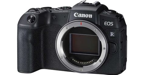 Canon EOS RP: ya es oficial la nueva full-frame mirrorless barata