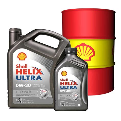 Motorno Ulje Shell Ultra Ect C C W Autobat