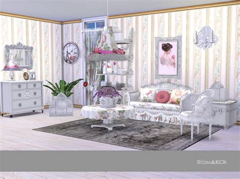 The Sims Resource Shabby Chic Living