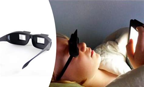 3D очки для просмотра контента лежа