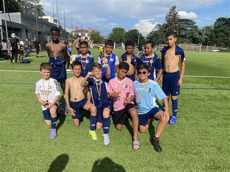 Actualité U11 Tournoi au FC Point du jour club Football MENIVAL