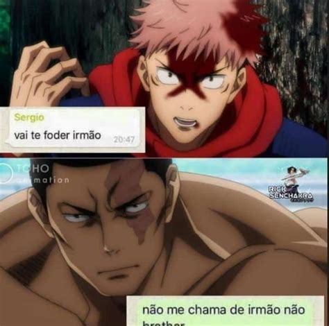 Pin De Lorena Em Jujutsu Kaisen Meme Engraçado Memes Engraçados Imagens De Piadas Engraçadas