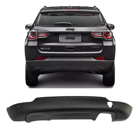 Spoiler Parachoque Traseiro Jeep Compass Diesel Limited Frete grátis