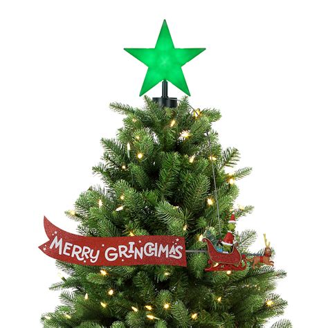 grinch christmas tree topper