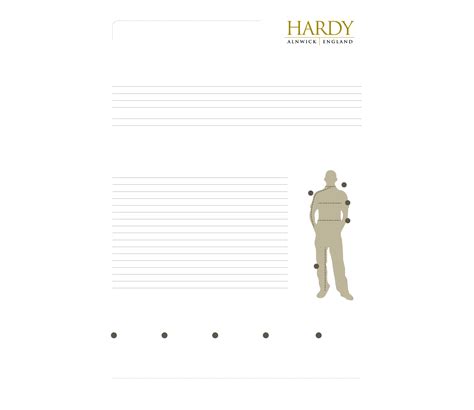 Clothing and Wader Sizing Chart - Edit, Fill, Sign Online | Handypdf