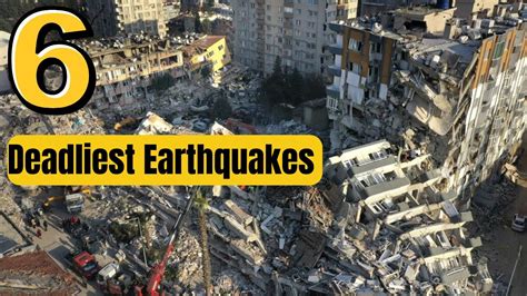 6 Deadliest Earthquakes Since 1950 Haiti Tangshan Indian Peru