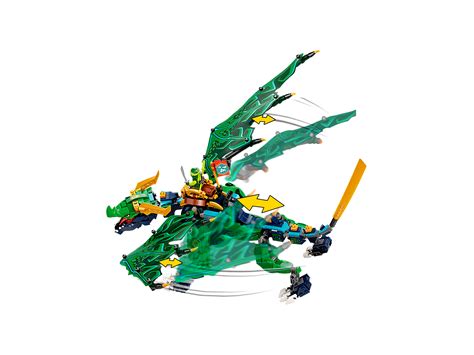 Lloyd’s Legendary Dragon 71766 NINJAGO® Buy Online At The Official LEGO® Shop US ...