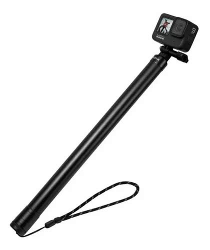 Selfie Stick Monopod Invisible Fibra De Carbono Telesin 3m Cuotas Sin