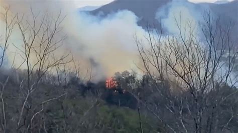 Firefighters Gain Ground On Gatlinburg Area Wildfire Weather