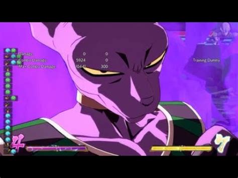 Beerus Orb Loop Combo YouTube