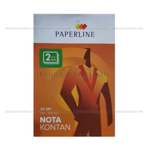 Nota Kontan Paperline Kecil 2 Ply Nk K2 Ncr Lazada Indonesia