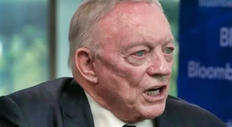 Video Dallas Cowboys Owner Jerry Jones Erupts On Radio Host Threatens To Fire Him While Live