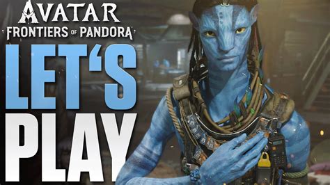 Let Play Avatar Frontiers Of Pandora Avatar Gameplay Deutsch Youtube