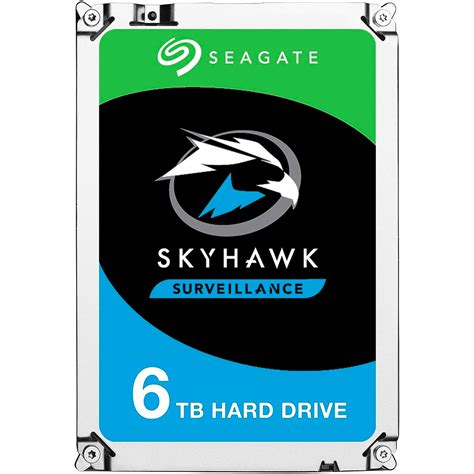 Disco Duro Linea Skyhawk Capacidad De 6 0 TB SATA III 5400RPM Seagate