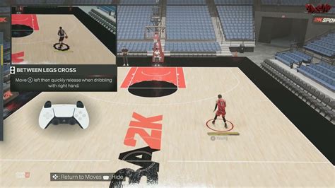 Nba 2k23 How To Between Legs Cross Youtube