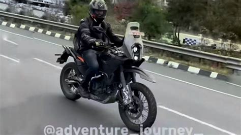 2025 KTM 390 Adventure Spotted Again Overdrive