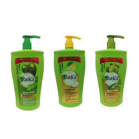 Vatika Naturals Aloe Vera And Watercress Shampoo Hair Fall Control