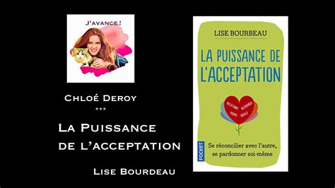 La Puissance De L Acceptation Lise Bourbeau YouTube