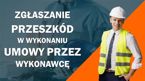 Zg Oszenie Podwykonawcy Do Inwestora Prawnik Buduje