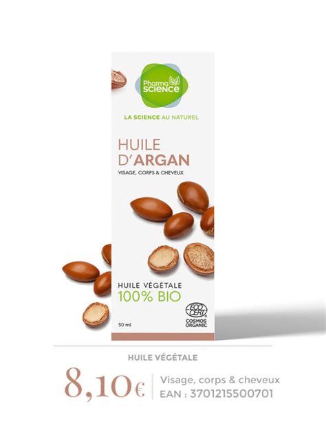 Huile D Argan Bio Pharmascience