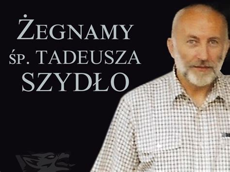 Zmarł Tadeusz Szydło żużlowiec i trener