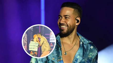 Romeo Santos Cumple El Sueño De Una Fanática Con Cáncer ¡y La Besa En