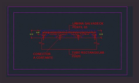 Detail Mezzanine DWG Detail For AutoCAD Designs CAD