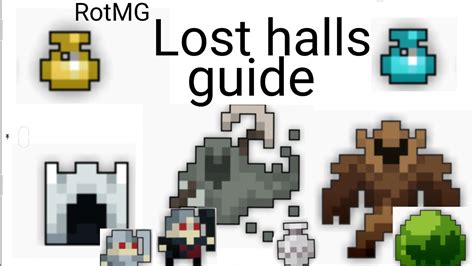 Rotmg Lost Halls Guide Youtube