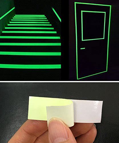 Glow In The Dark Tape Luminous Photoluminescent Luminescent Emergency