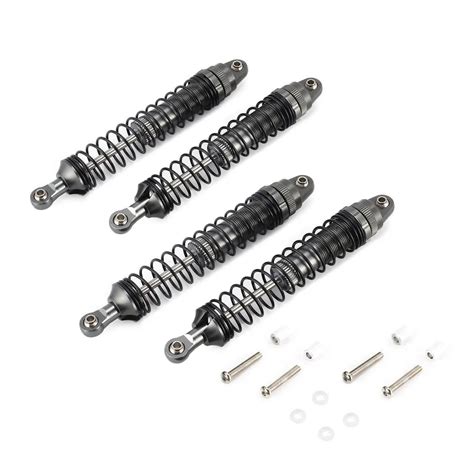 Pcs Mm Metal Shock Absorber Suspension For Rc Car Crawler