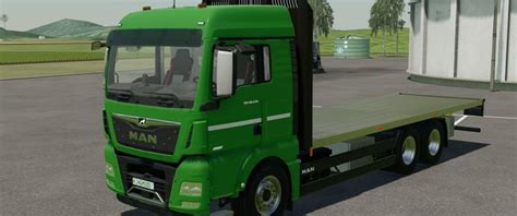 Ls Man Tgx Autoload V Ballentransport Lkws Mod F R