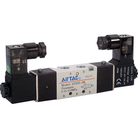 Электромагнитный распределитель AiRTAC 4V22008FG - выгодная цена ...