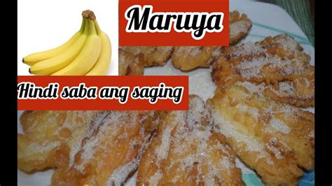 How To Cook Maruya Without Saba YouTube