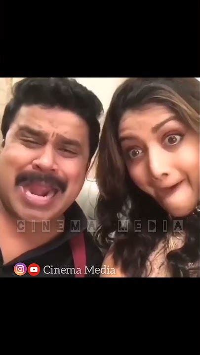 Dileep Ettan And Mamtha Chechi Location Fun At 2 Countries Youtube