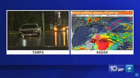 Potential Tropical Cyclone One Forms In The Gulf Brings Flood Threat