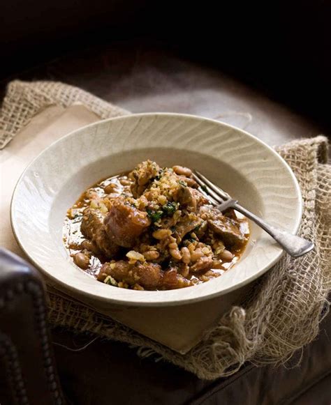 Slow Cooker Cassoulet Recipe Leites Culinaria