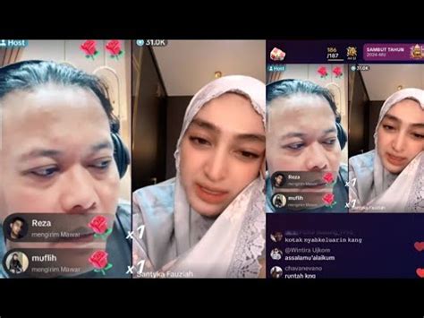 Live Tiktok Terbaru Kang Sule Komal Bareng Kesayangan Santyka Fauziah