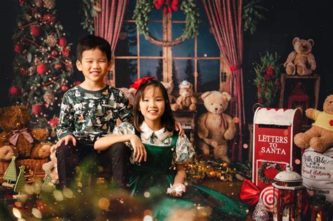 Christmas Photoshoot Studio Singapore Best Photography Studio 2022