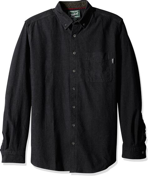 Woolrich Men S Standard Sportsman Chamois Shirt Long At Amazon Mens