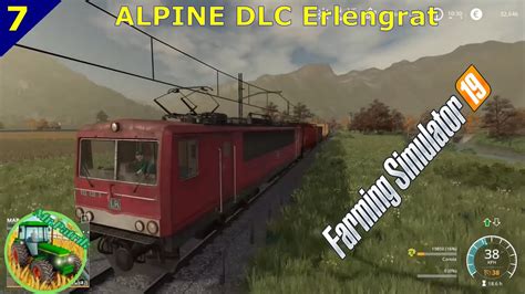 Φαρμα στις Αλπεις ALPINE DLC Erlengrat ΒΟΛΤΑ ΜΕ ΤΟ ΤΡΕΝΟ Farming