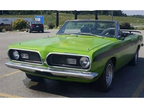 Plymouth Barracuda For Sale Classiccars Cc