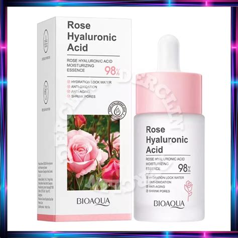 Serum Rosas Y Cido Hialur Nico Bioaqua Derclin